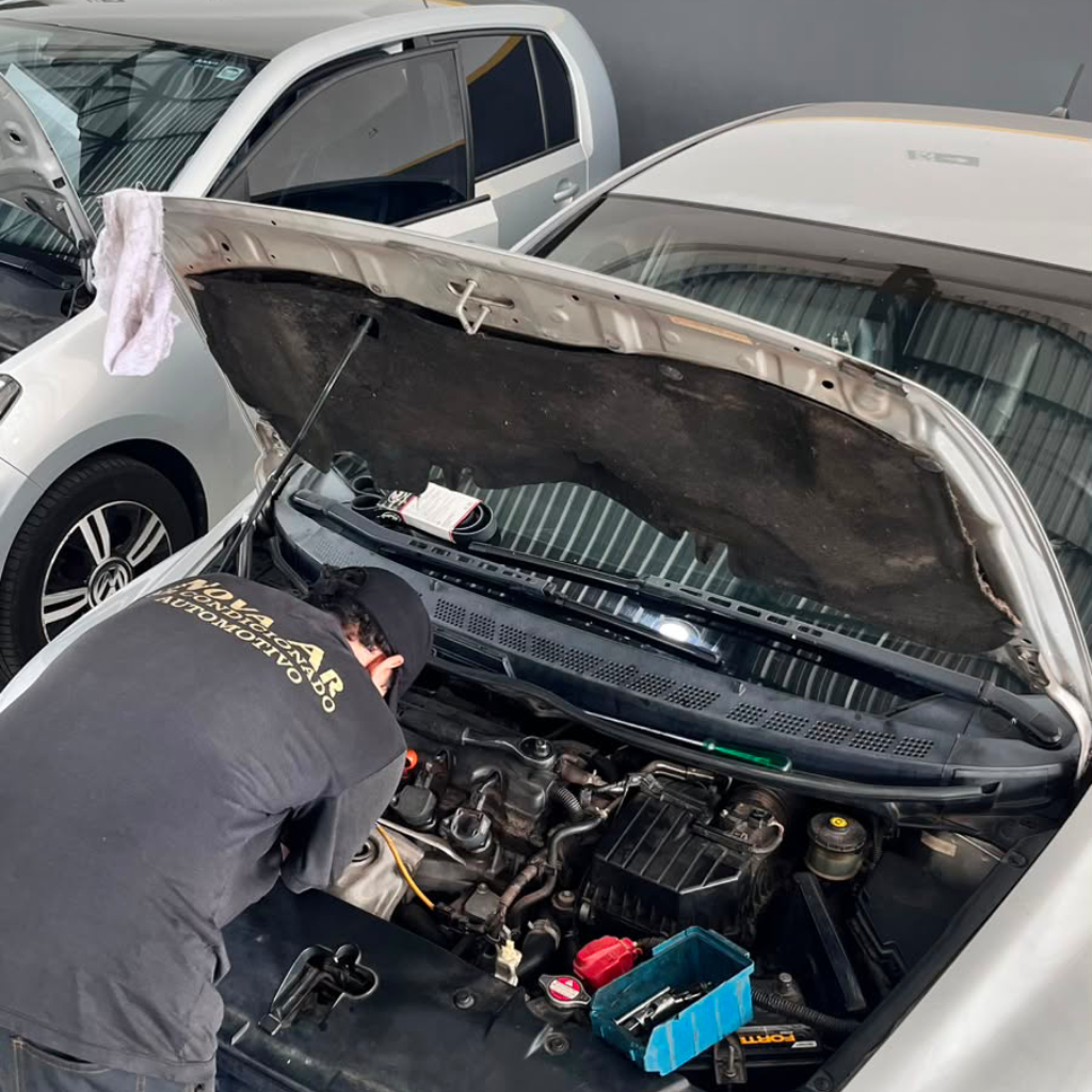 Nova ar automotivo em Americana